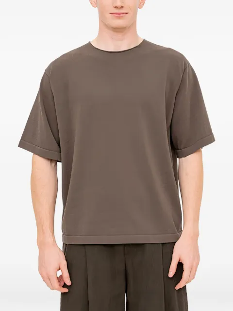 Devoa short-sleeve knit T-shirt