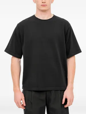 Devoa ロングTシャツ | ブラック | FARFETCH JP