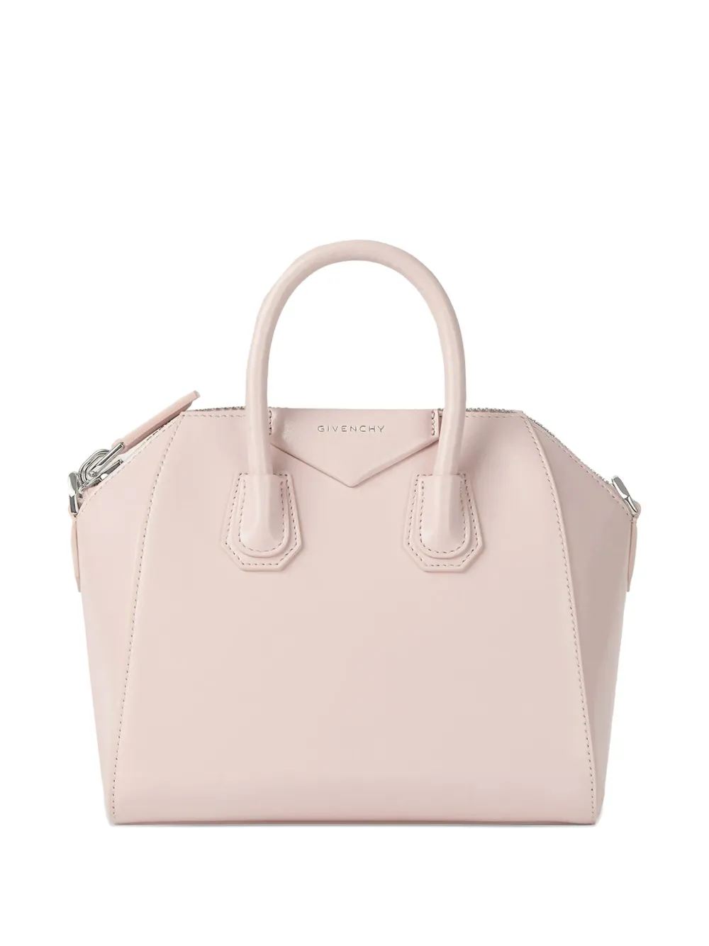 Givenchy mini Antigona leather tote bag - Rosa