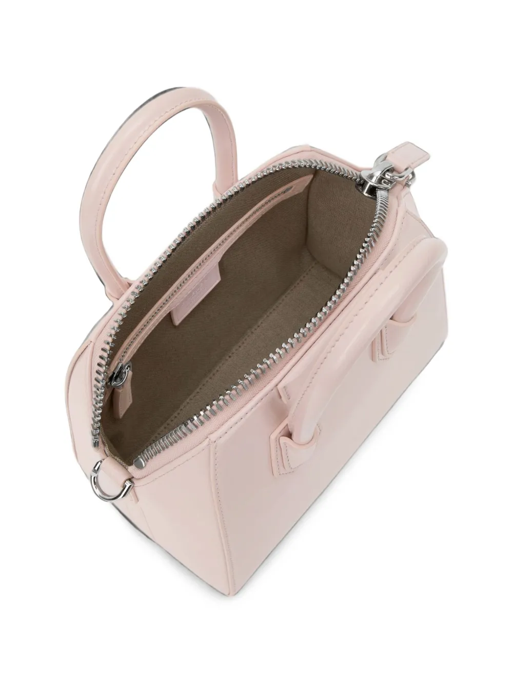 Givenchy Antigona Box leren mini-tas Roze