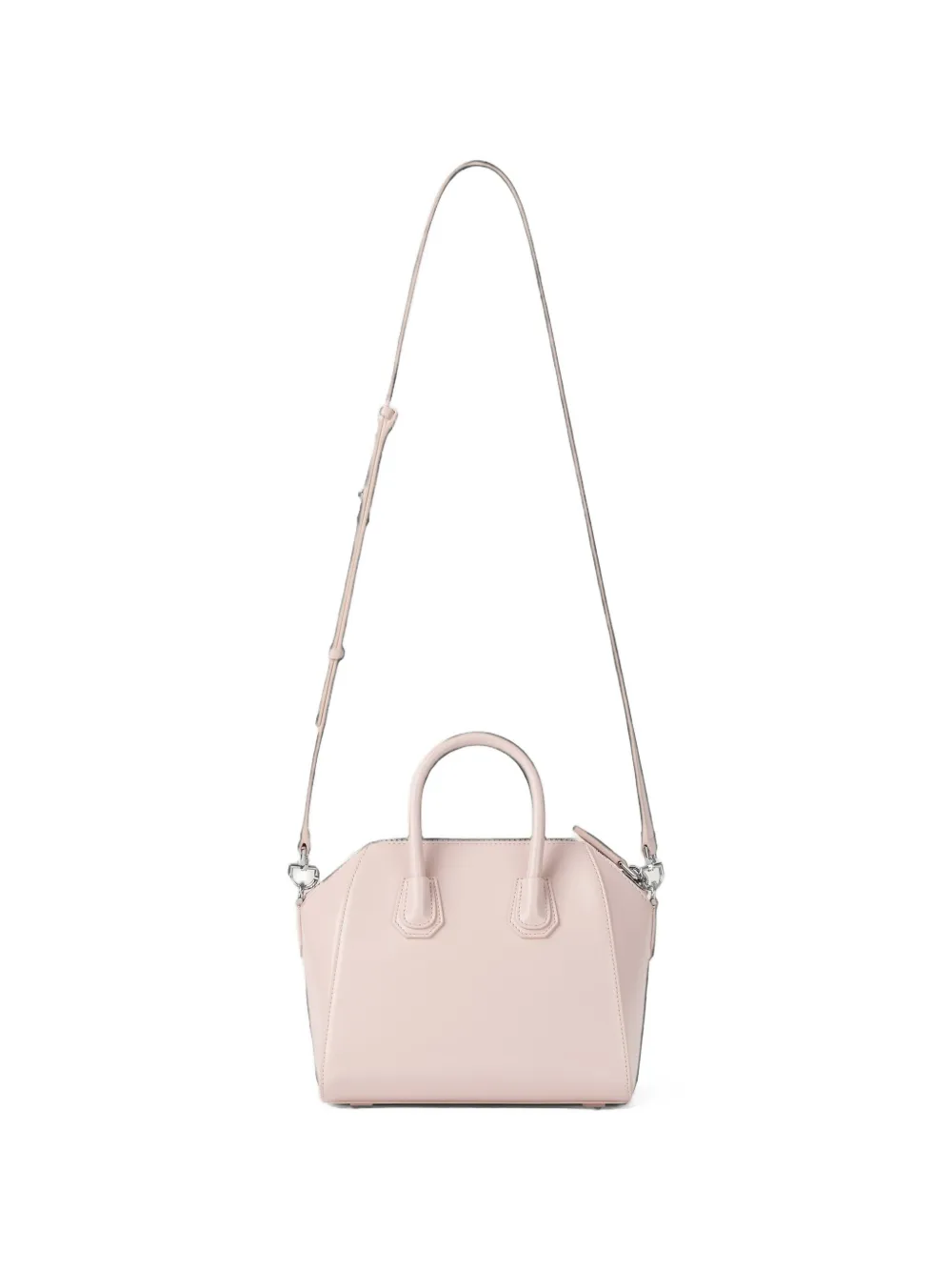 Givenchy Antigona Box leren mini-tas Roze
