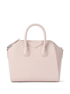 Givenchy アンティゴナ ボックスレザーバッグ ミニ | ピンク | FARFETCH JP