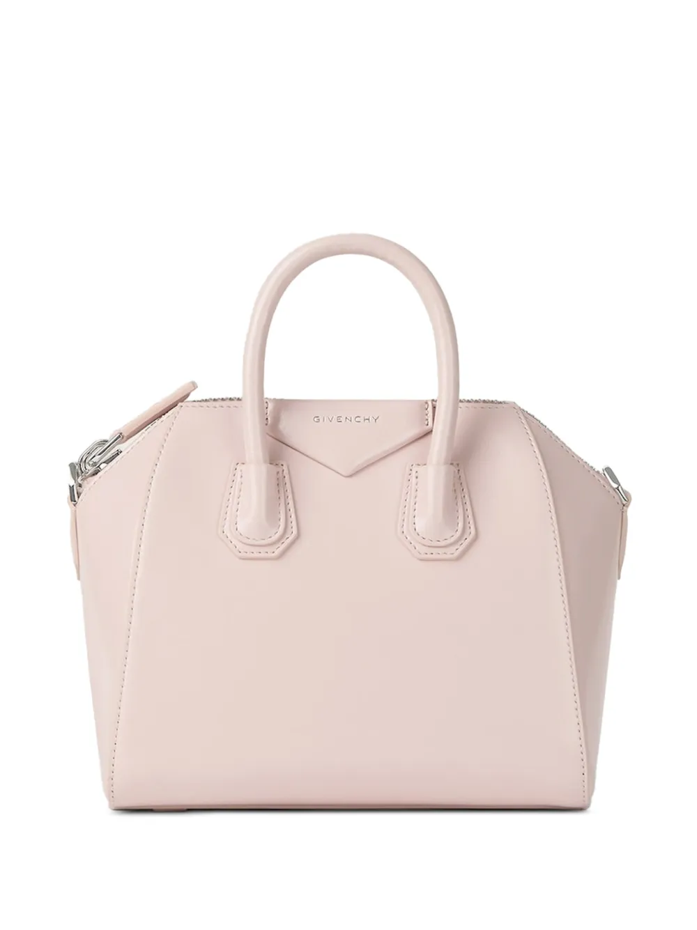 Givenchy Antigona Box leren mini-tas Roze