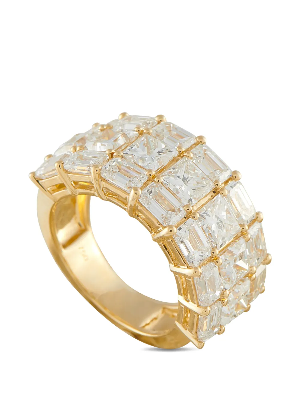 LB Exclusive diamond-embellished ring - Oro