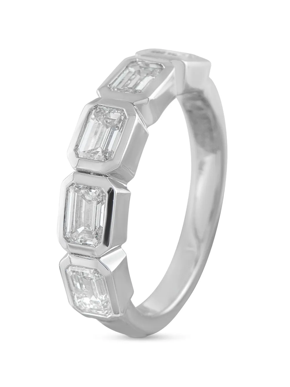 LB Exclusive diamond ring - Argento