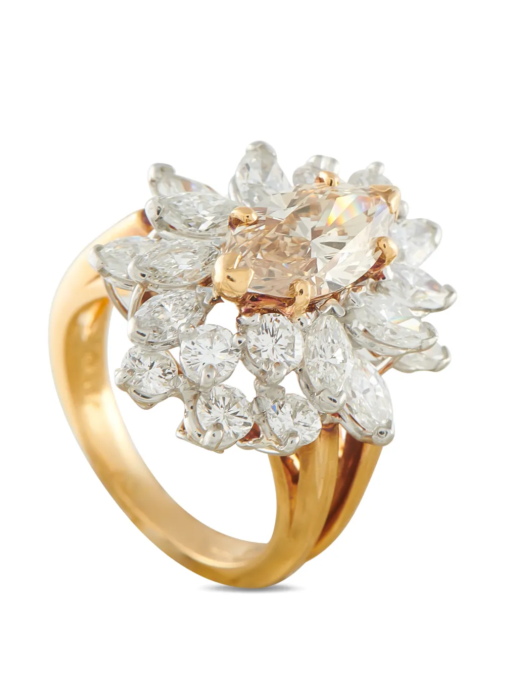 LB Exclusive diamond ring - Oro