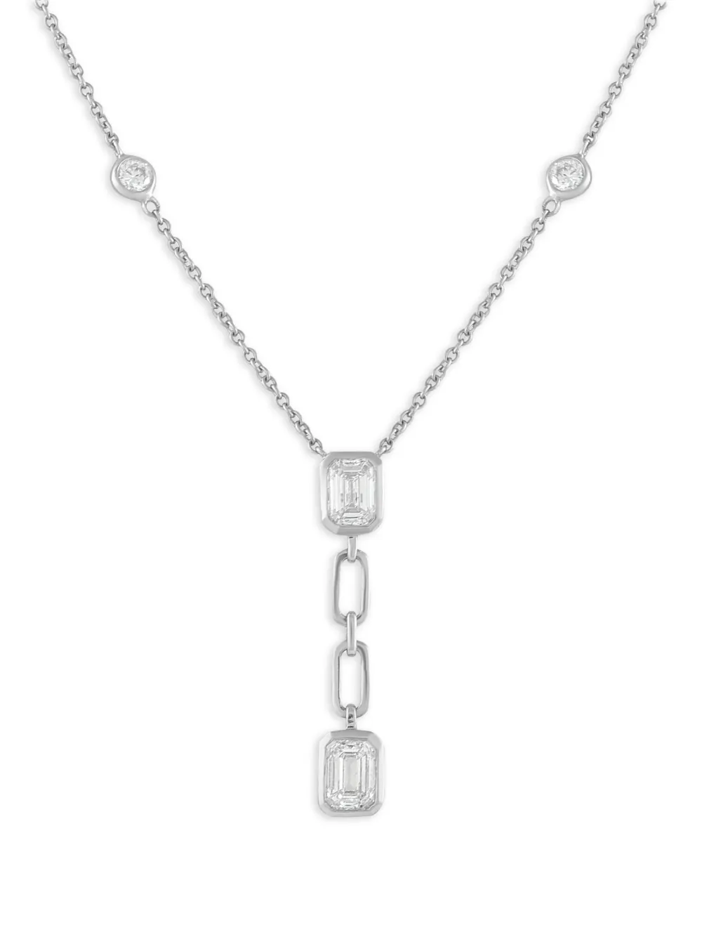 LB Exclusive diamond pendant necklace - Argento