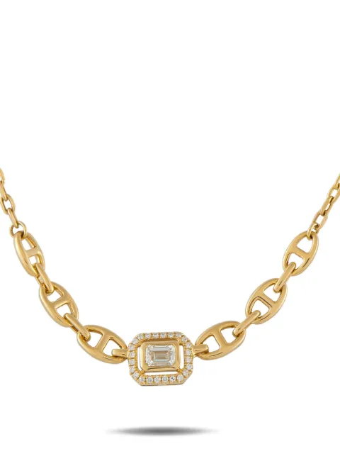 LB Exclusive diamond pendant necklace