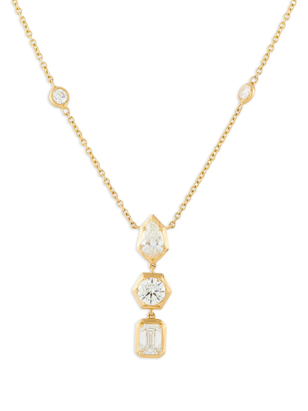 LB Exclusive diamond necklace - Oro