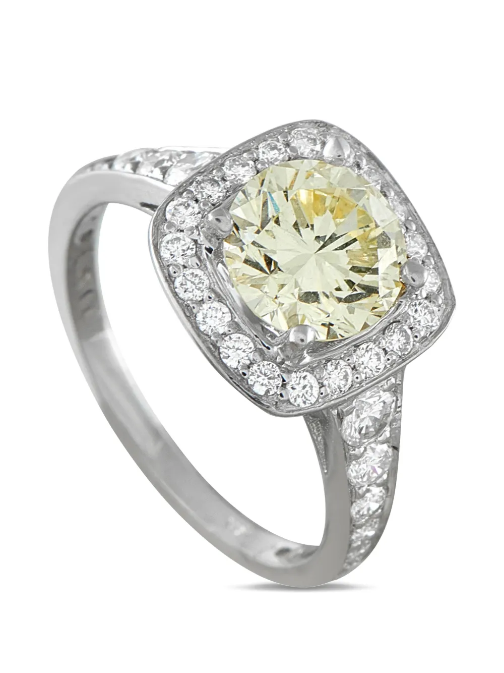LB Exclusive diamond ring - Argento