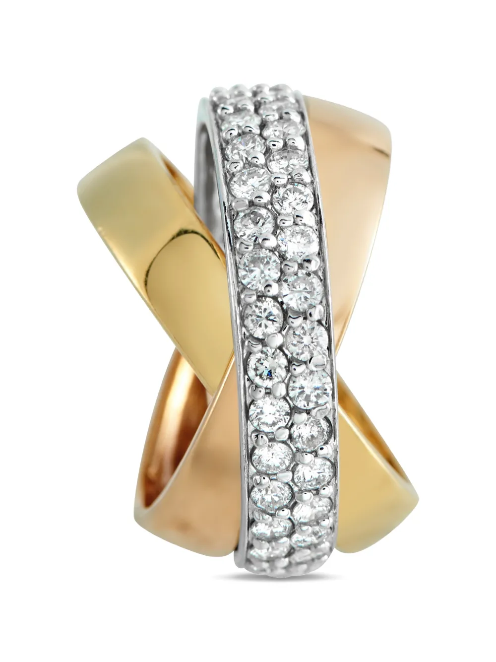 LB Exclusive diamond ring - Oro