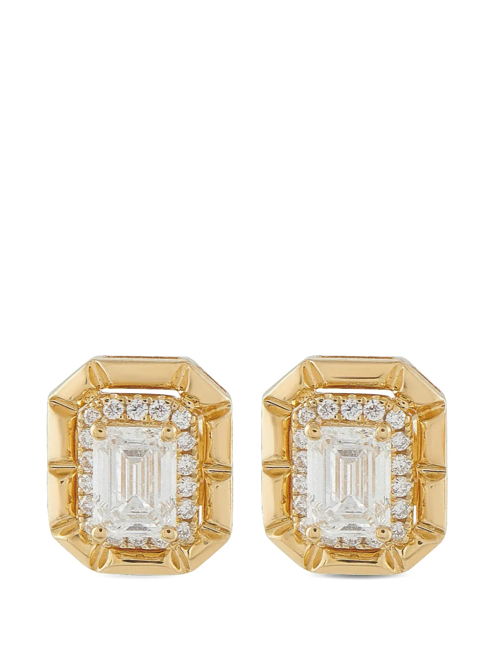 LB Exclusive diamond earrings - Oro