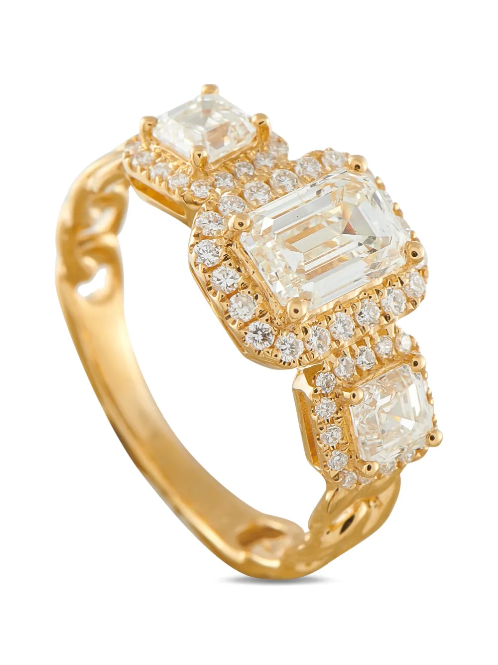 LB Exclusive diamond ring - Oro