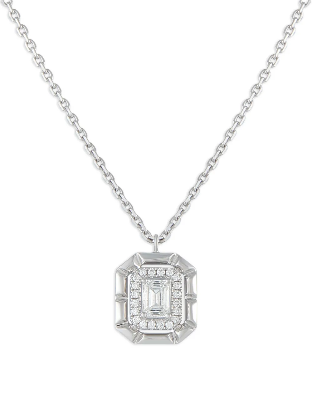 LB Exclusive diamond pendant necklace - Argento