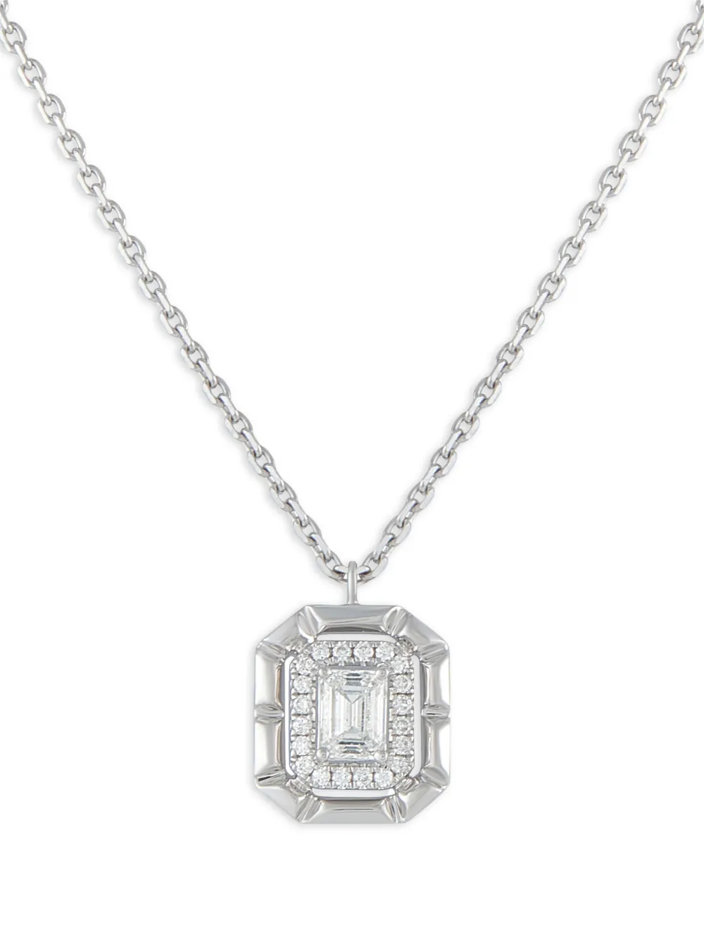 LB Exclusive diamond pendant necklace - Argento