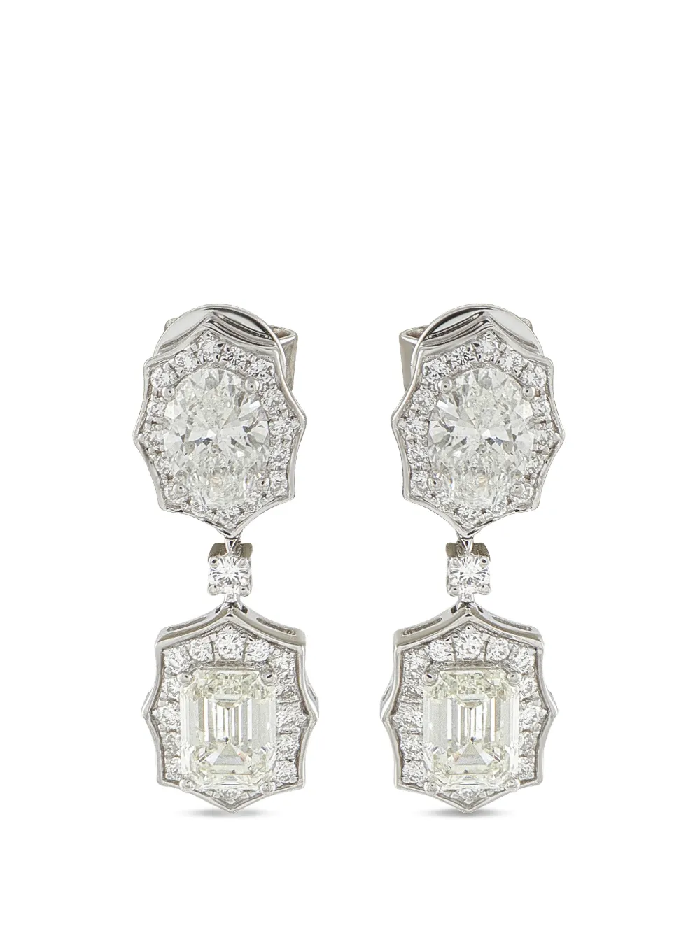 LB Exclusive diamond earrings - Argento