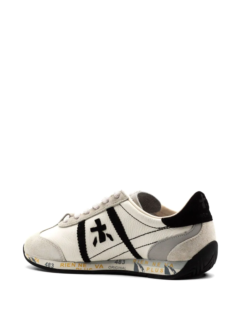 Premiata Jackyx lace-up sneakers Wit