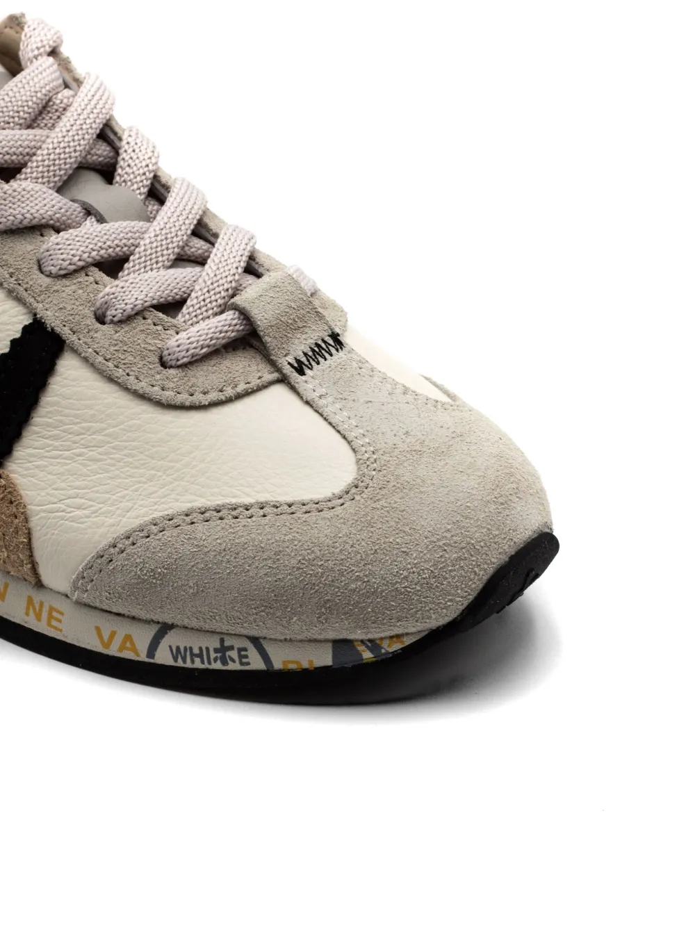 Premiata Jackyx lace-up sneakers Wit