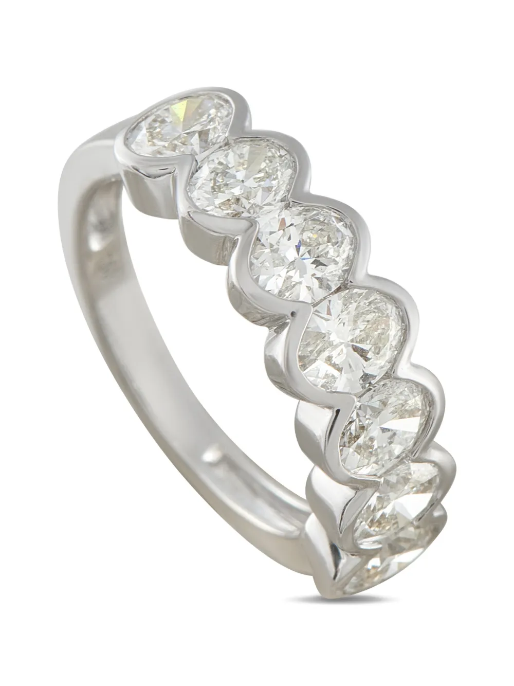 LB Exclusive diamond ring - Argento