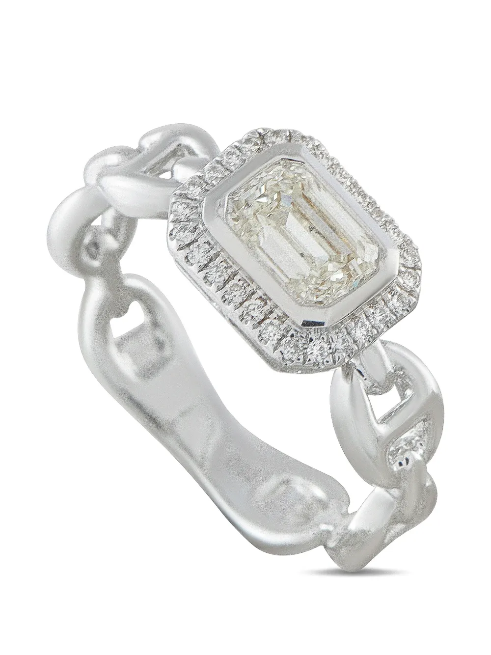 LB Exclusive diamond ring - Argento