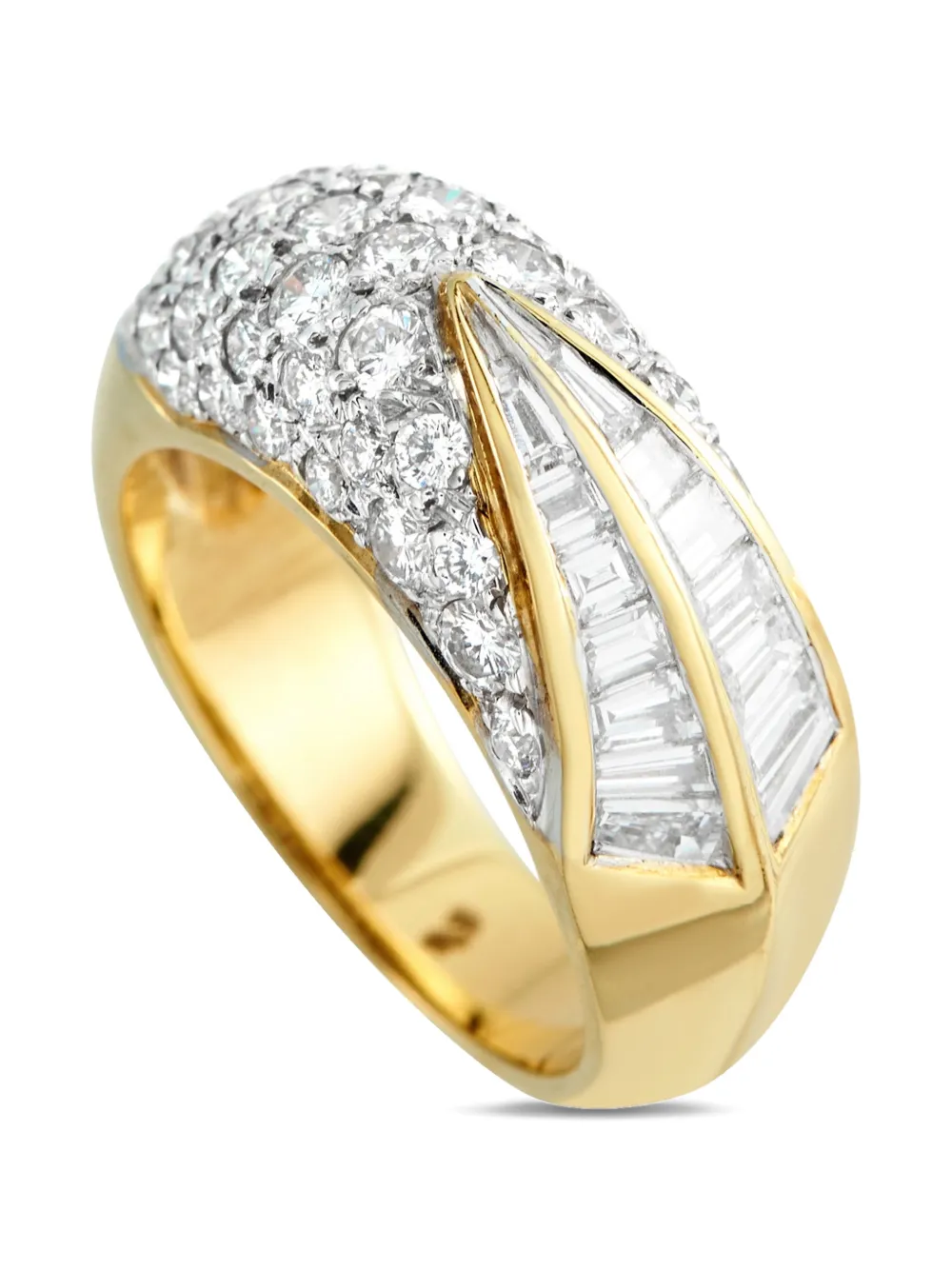 LB Exclusive diamond ring - Gold