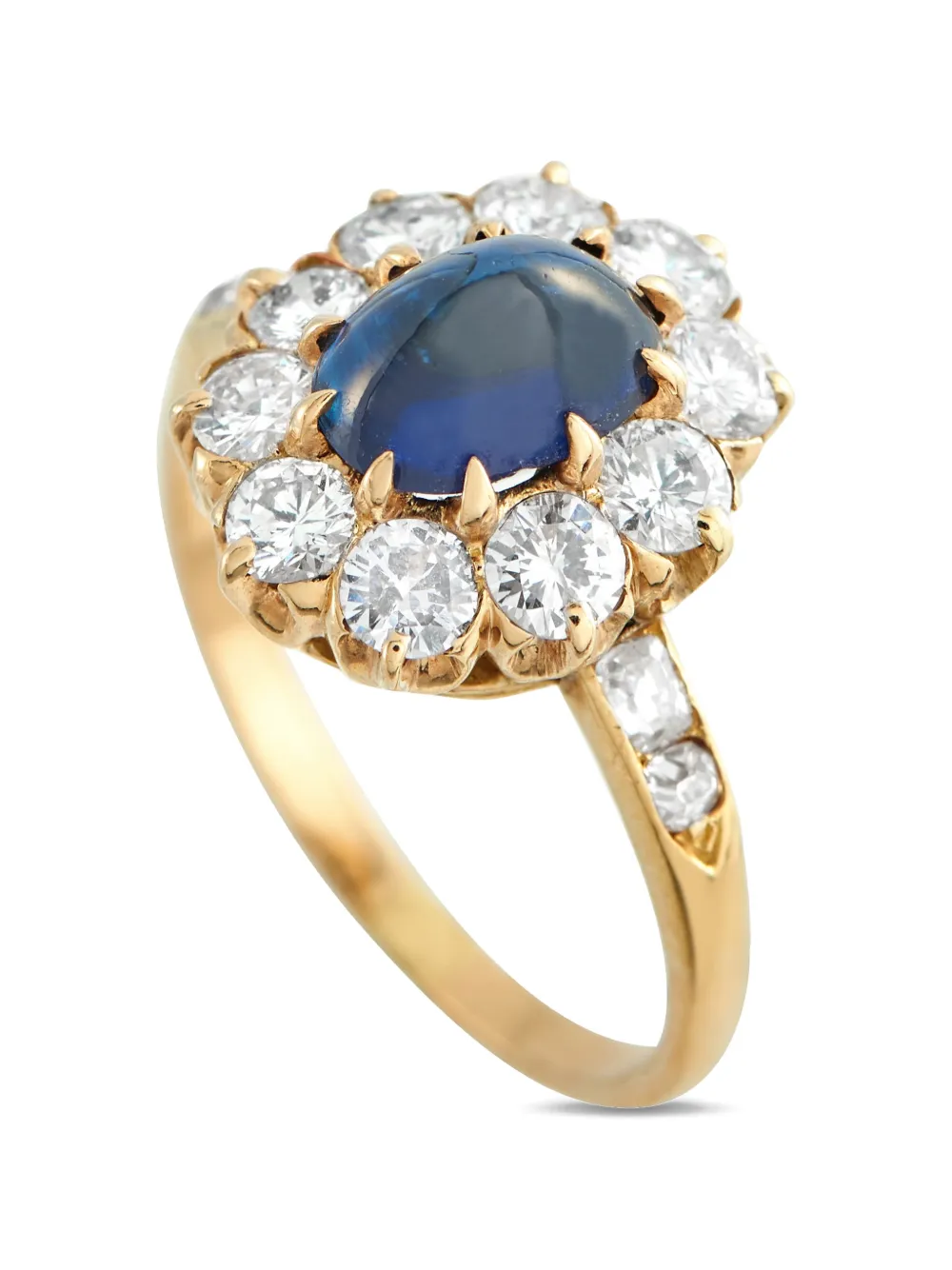LB Exclusive sapphire and diamond ring - Oro