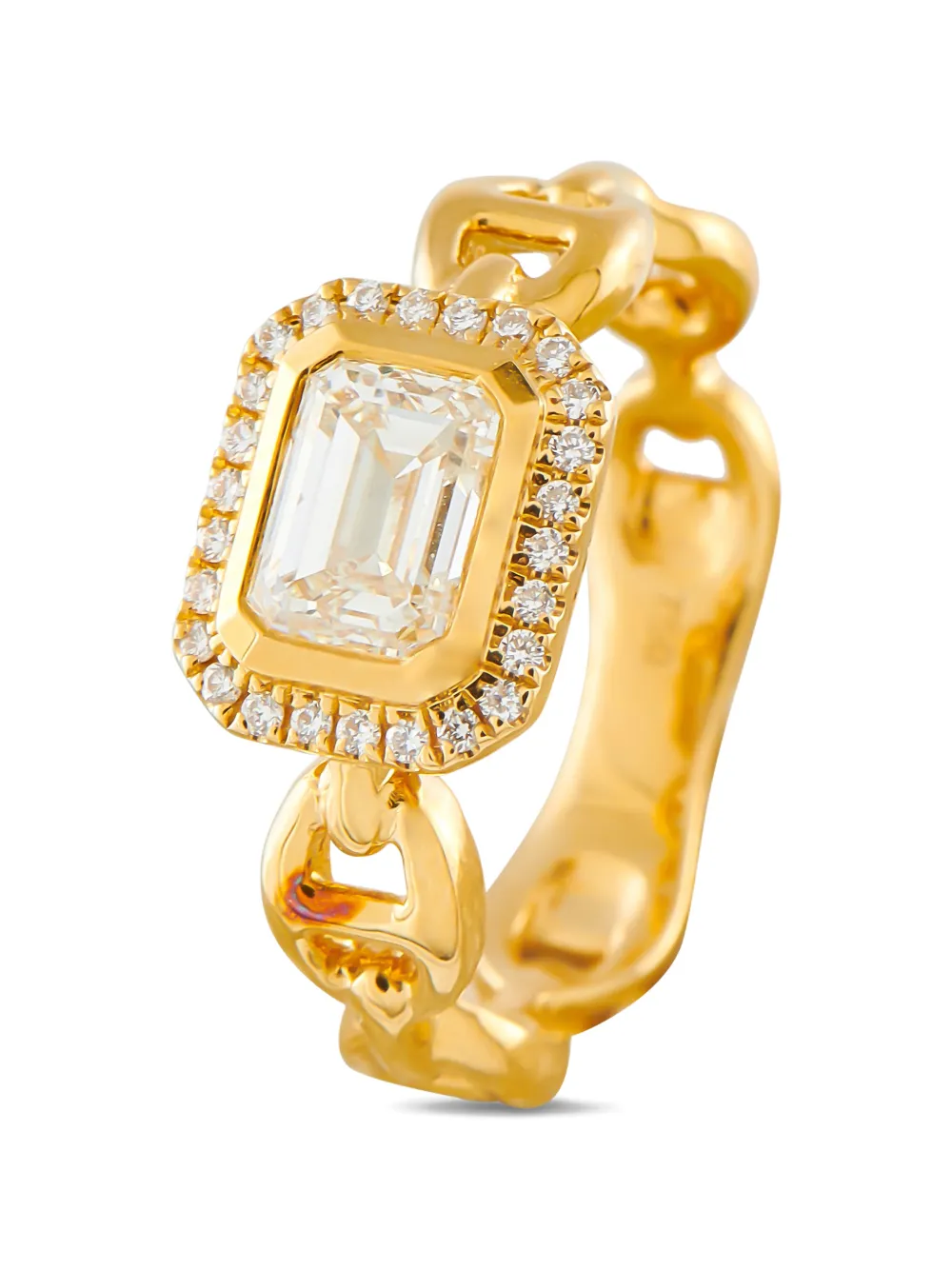 LB Exclusive diamond ring - Oro