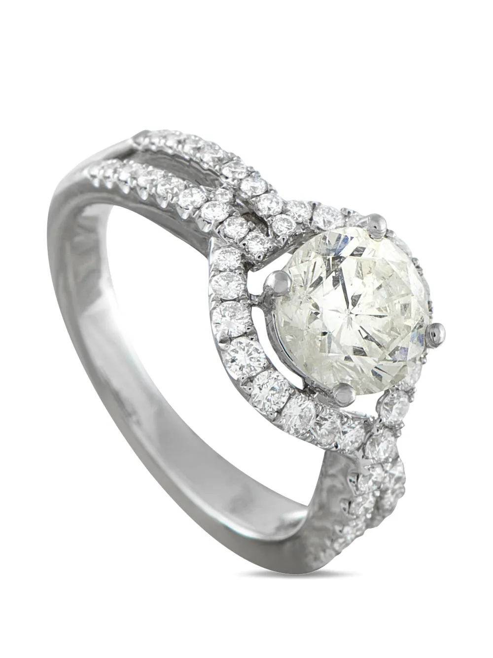 LB Exclusive diamond ring - Argento