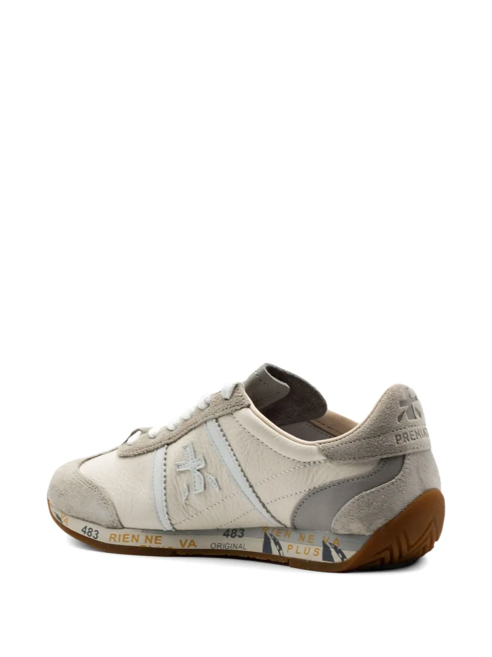 Premiata Jackyx lace-up sneakers Wit