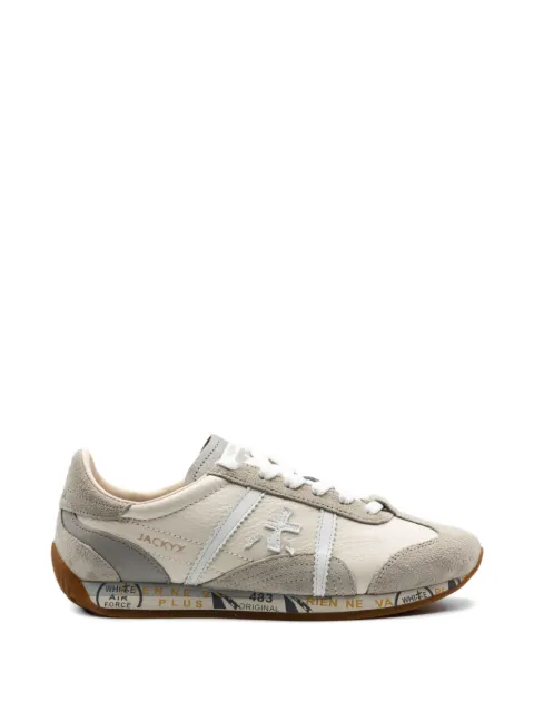 Premiata baskets Jackyx à empiècements