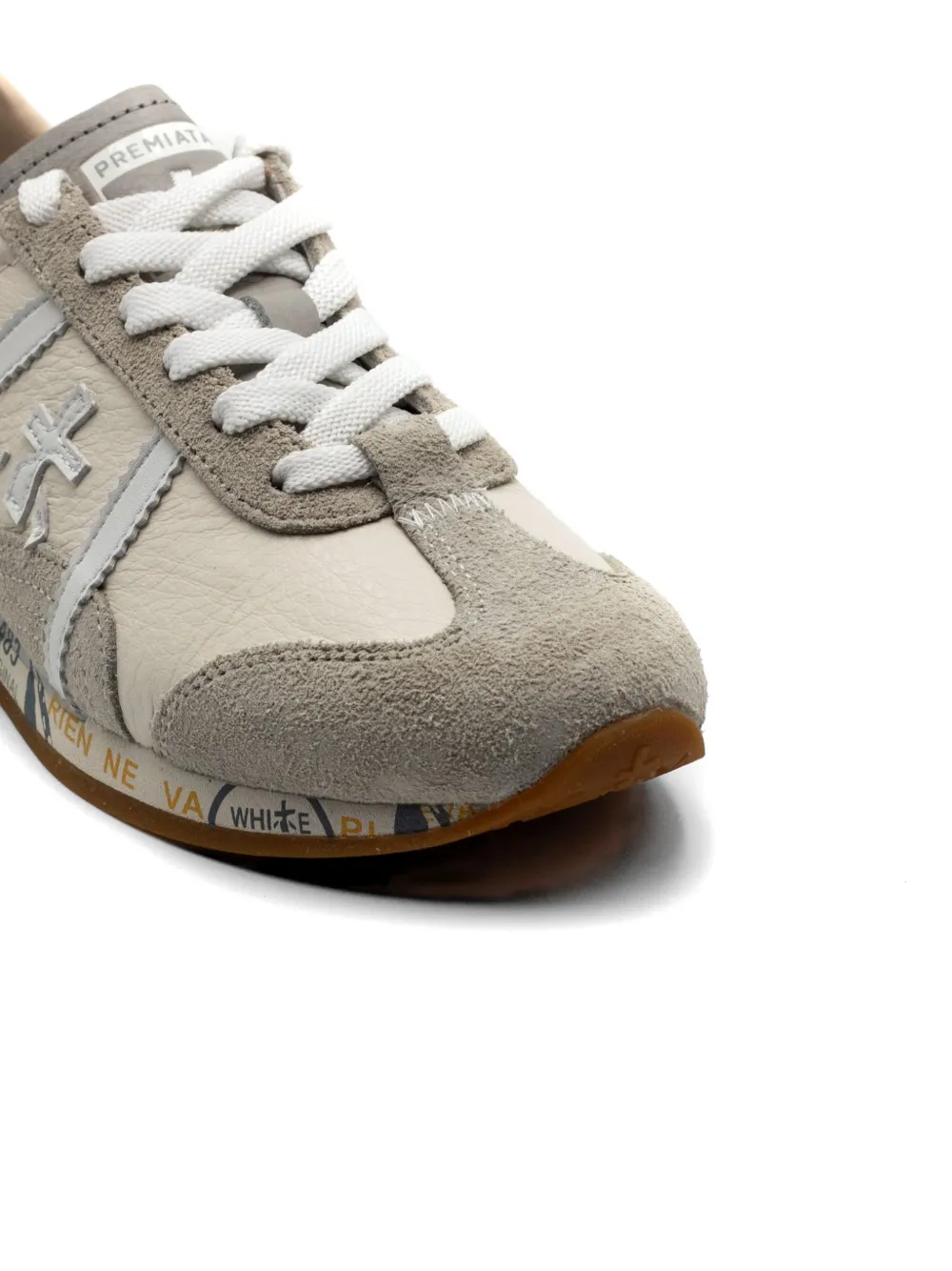 Premiata Jackyx lace-up sneakers Wit