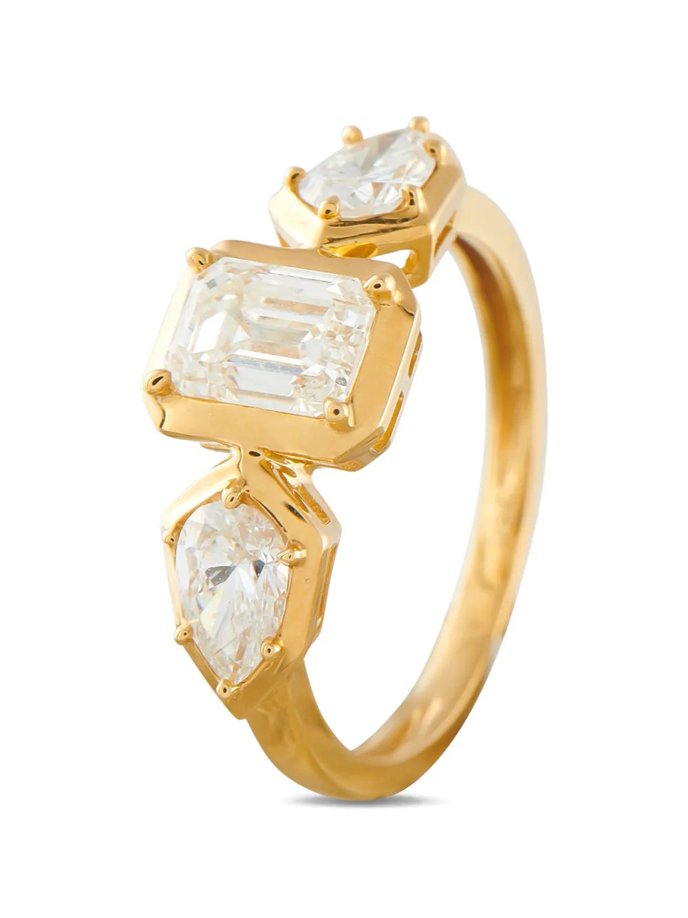 LB Exclusive diamond ring - Oro