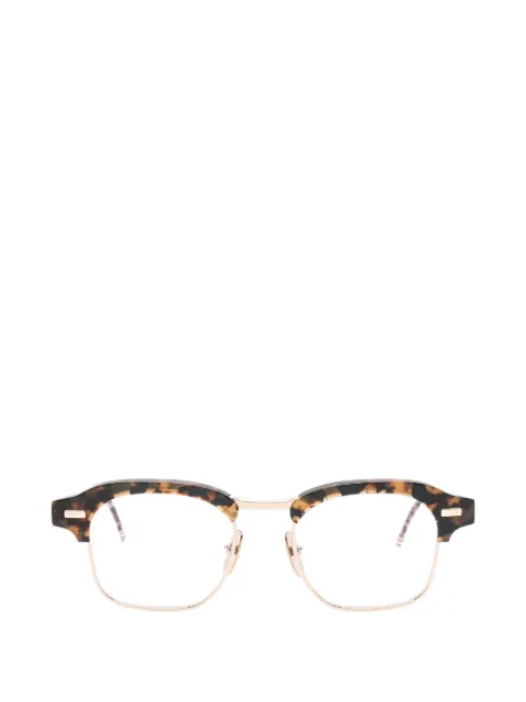 Thom Browne Eyewear lunettes de vue à effet écailles de tortue