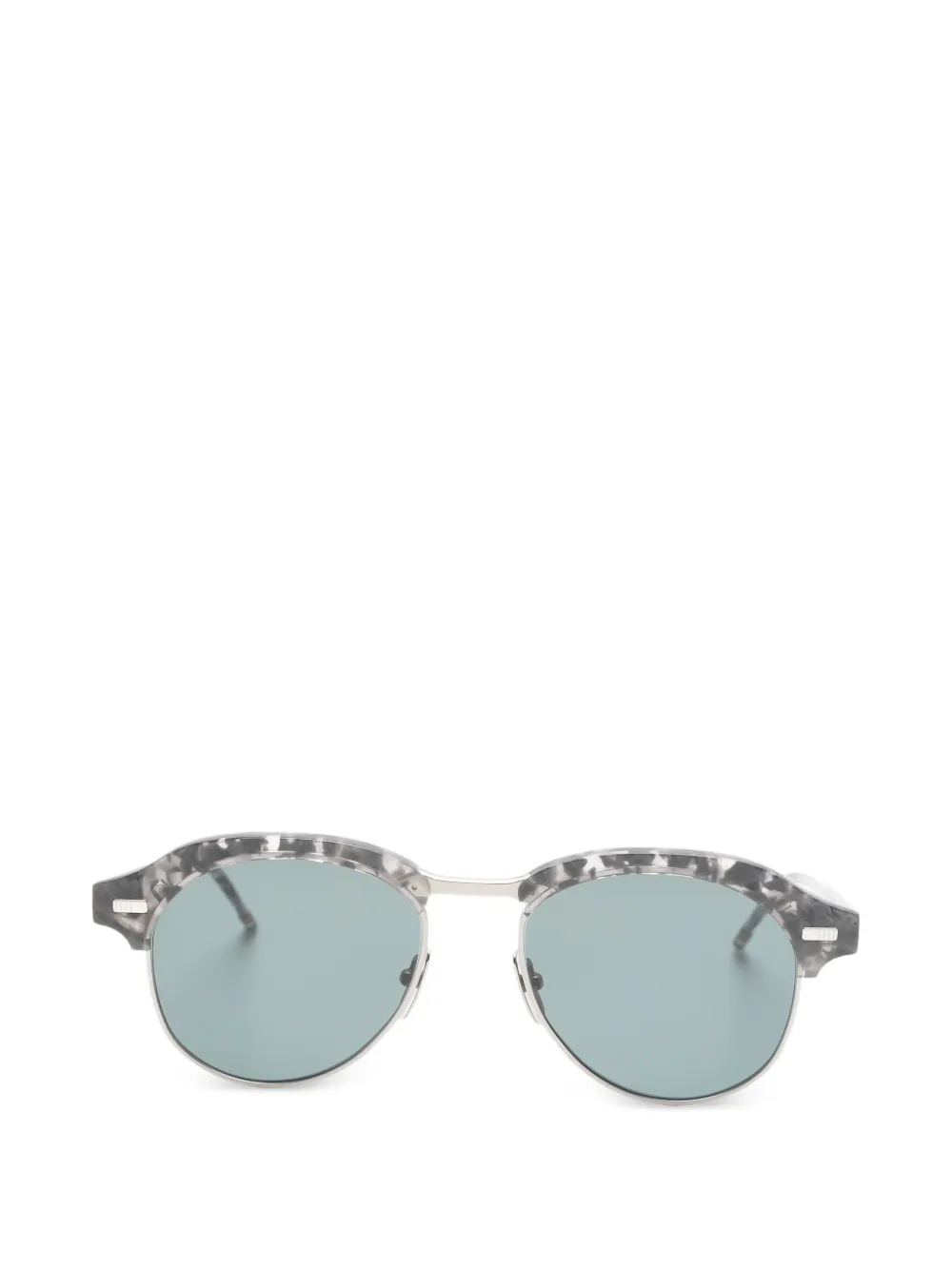 Thom Browne Eyewear round-frame sunglasses - Grigio