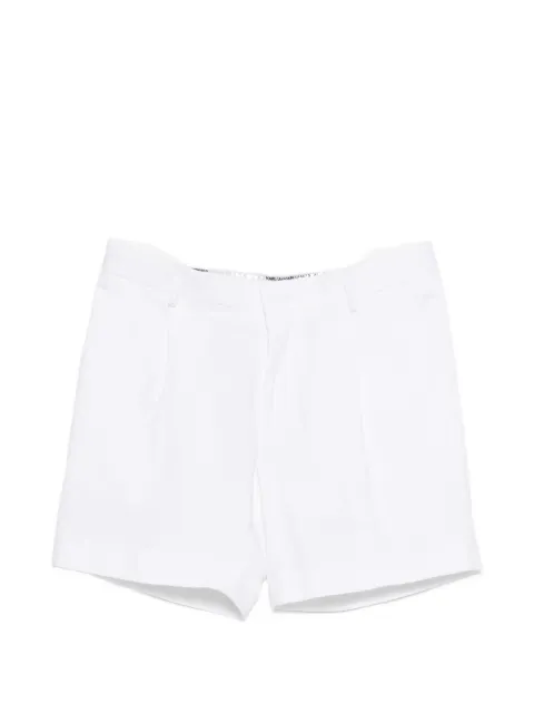 Karl Lagerfeld pressed-crease shorts