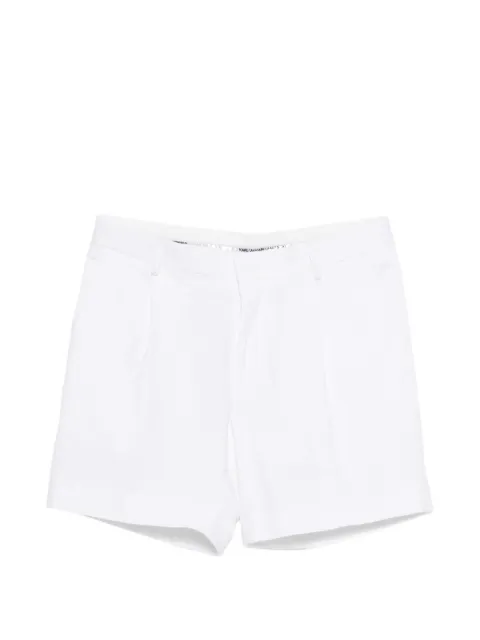 Karl Lagerfeld pressed-crease shorts