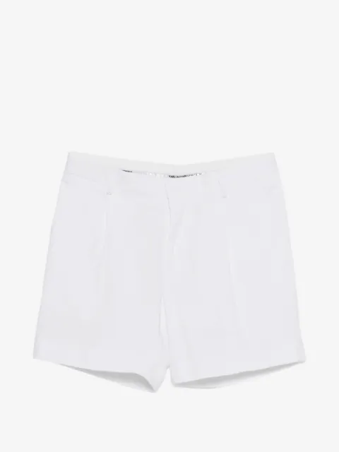 Karl Lagerfeld pressed-crease shorts