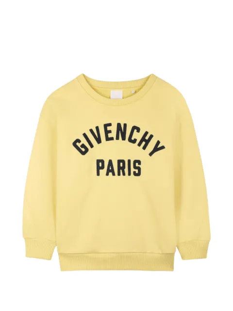 Givenchy Kids logo-appliqué sweatshirt