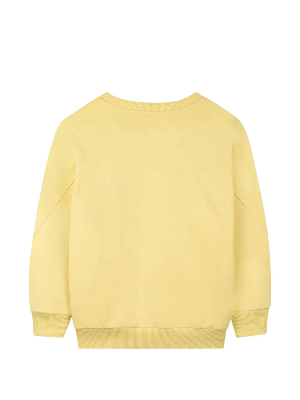  Givenchy Kids Sudadera Con Apliques Del Logo - Amarillo 