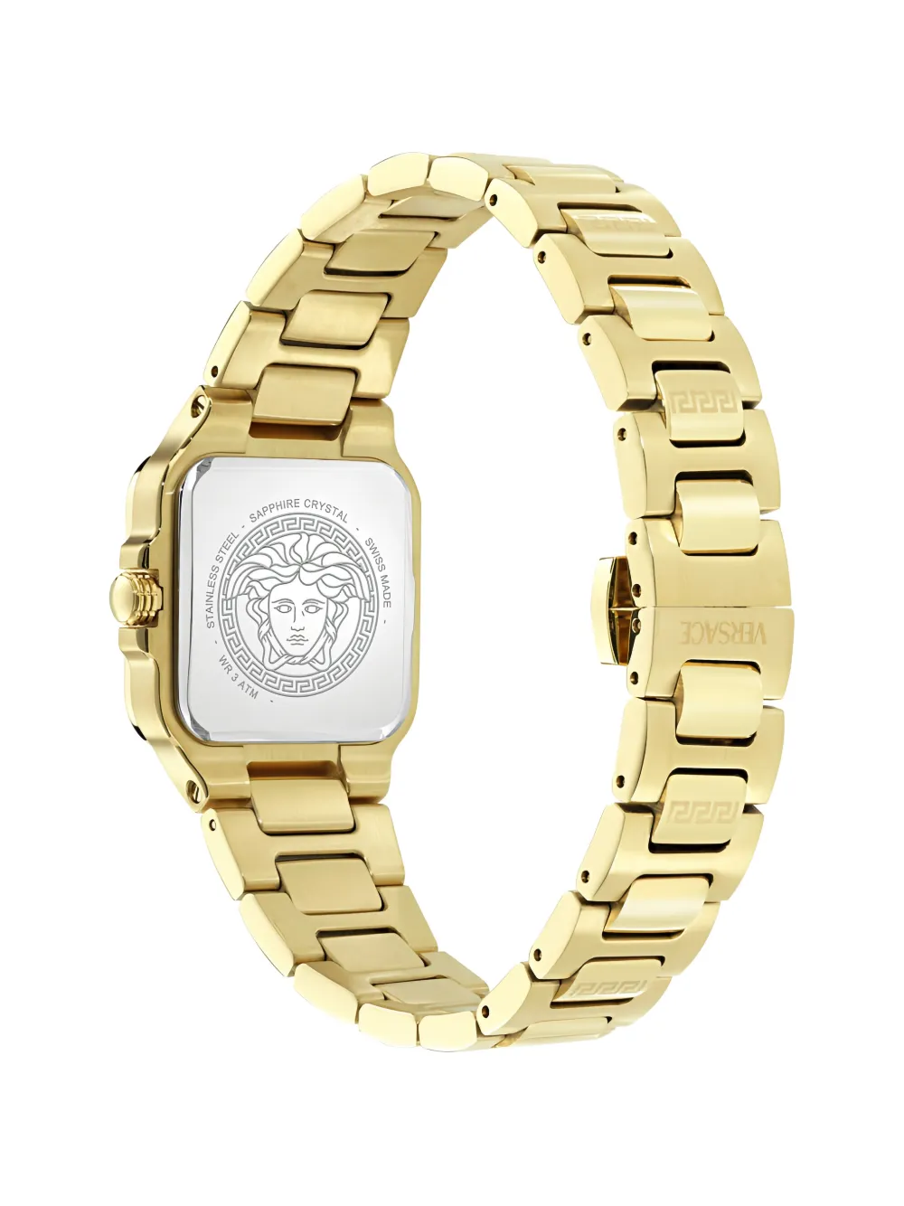  Versace Reloj Greca De 30 Mm - Negro 