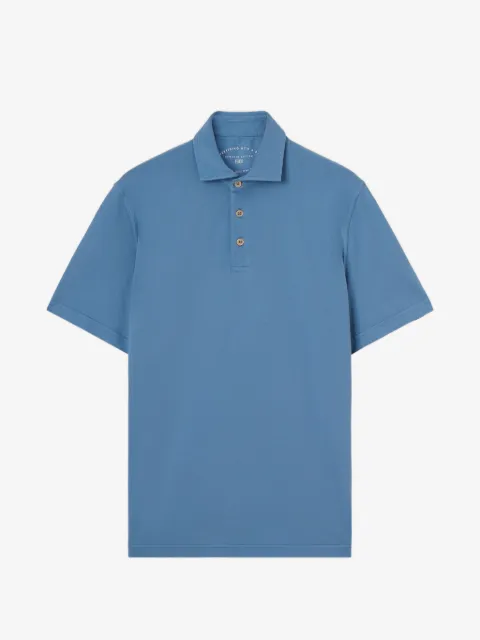 Fedeli buttoned polo shirt