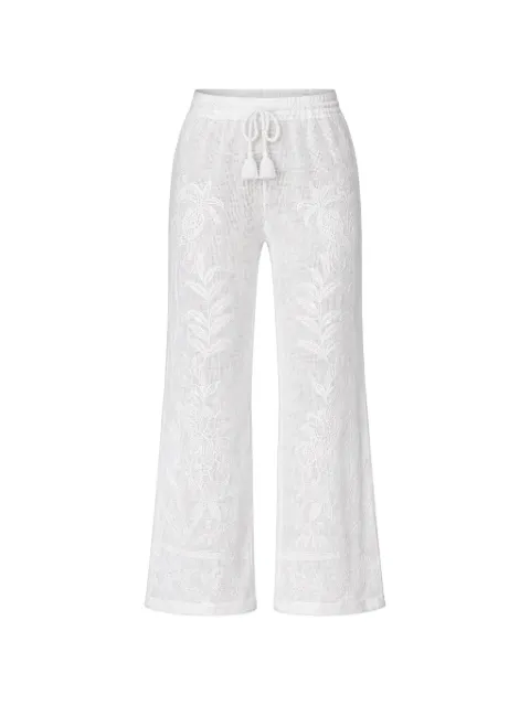 FARM Rio floral trousers