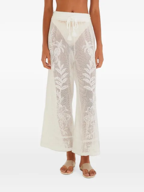 FARM Rio off-white Nina pants