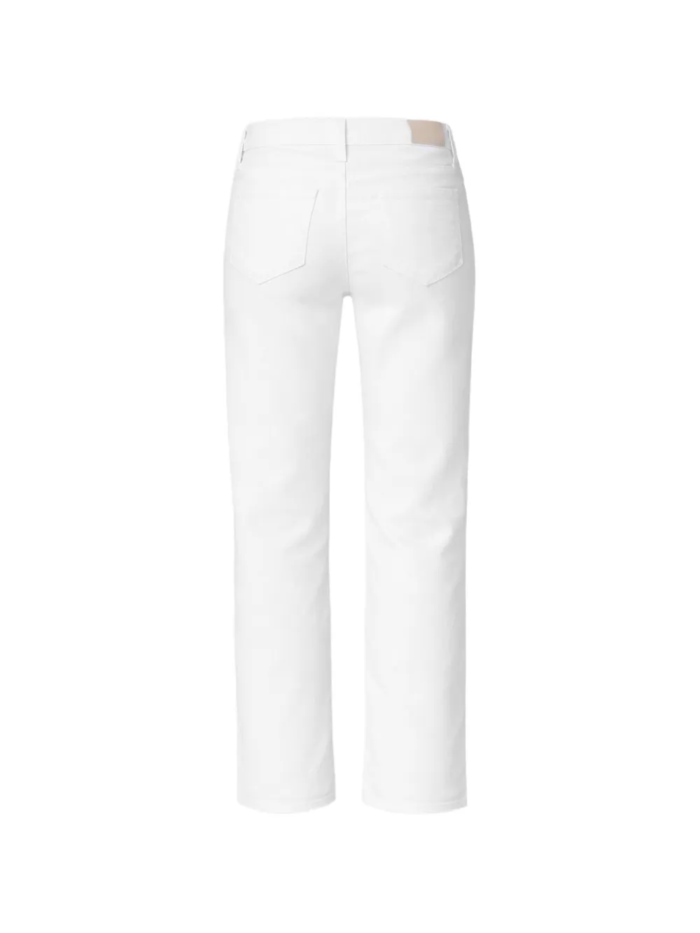 PAIGE Mason jeans met knopen Wit