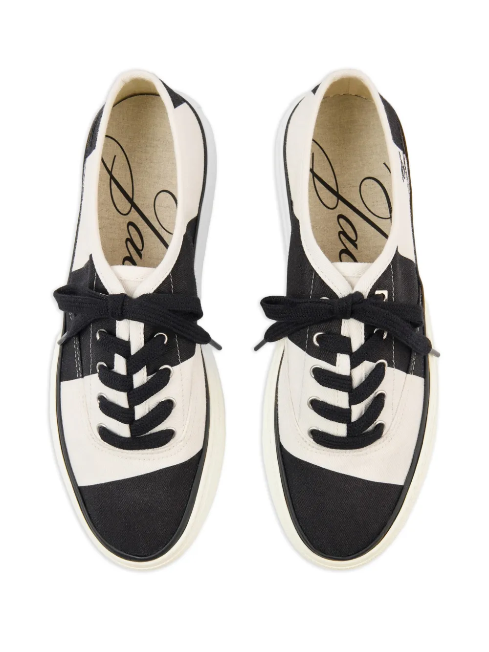 Jacquemus Féfé sneakers Zwart