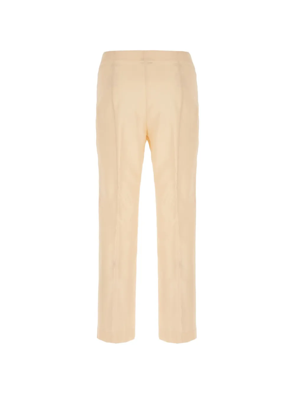 Alberta Ferretti Zijden broek Beige