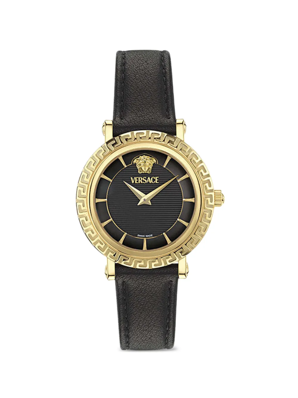 Versace Greca Sphere Nova 35mm watch - Nero