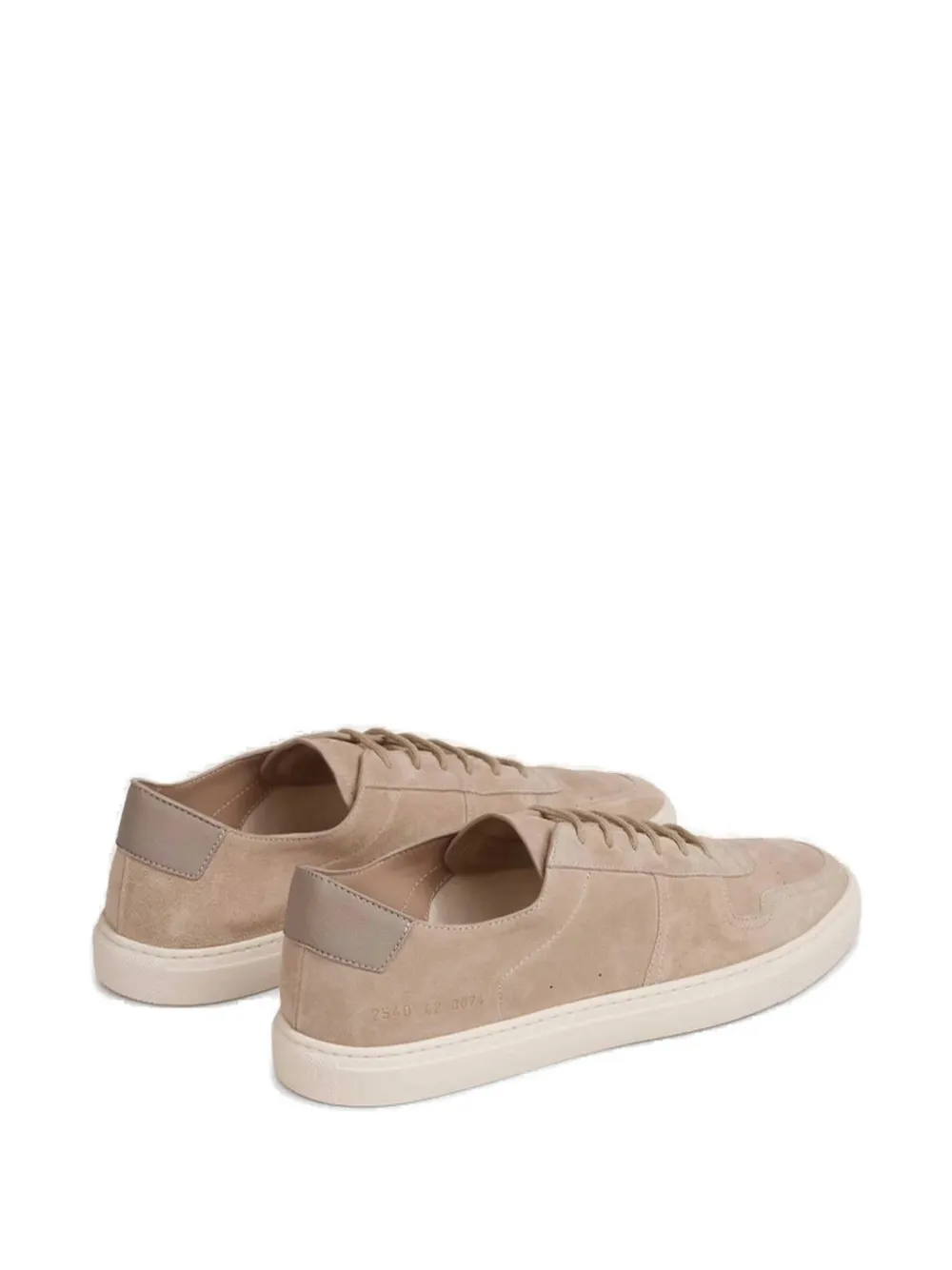 Common Projects panelled sneakers Beige