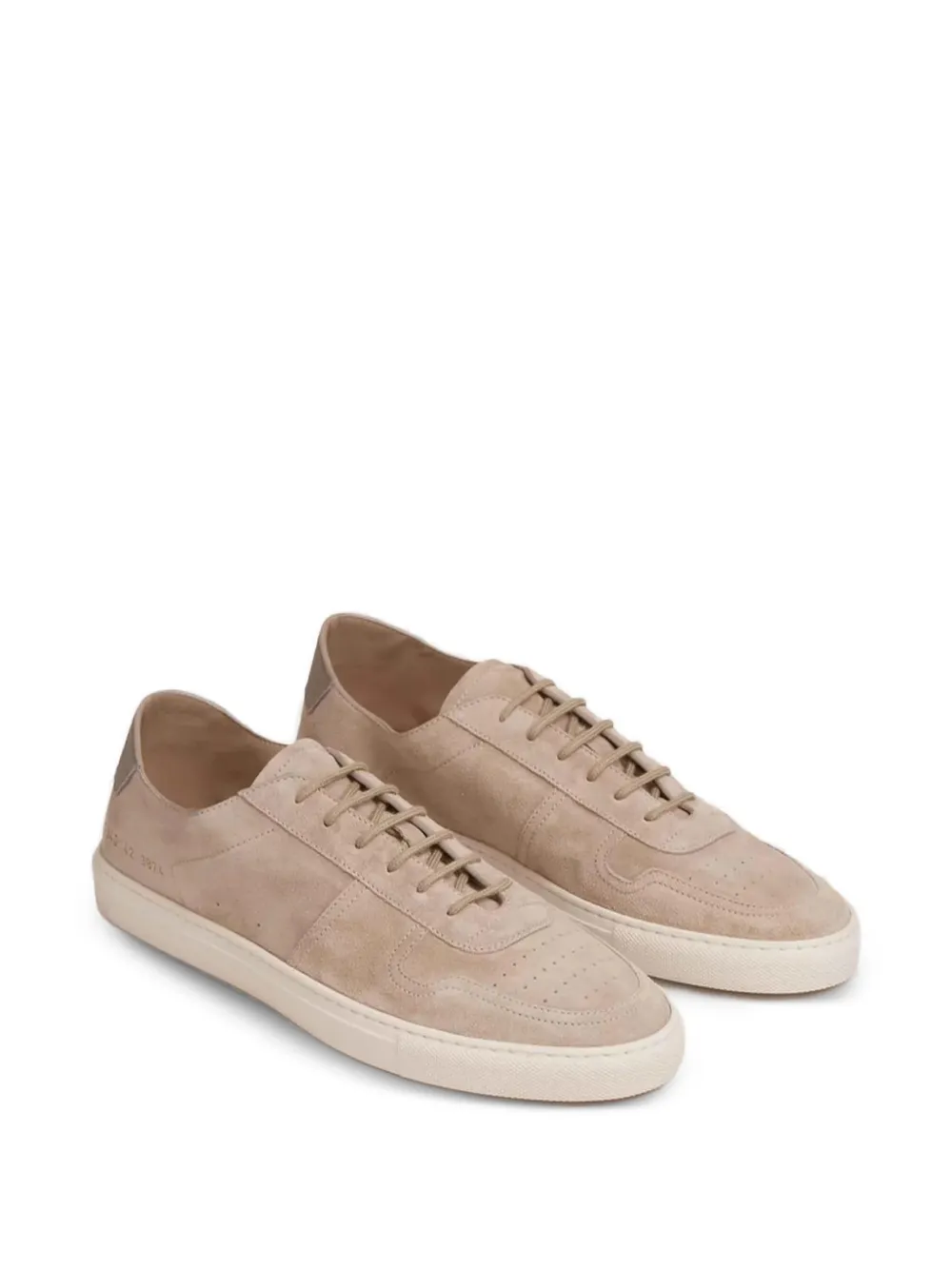 Common Projects panelled sneakers Beige