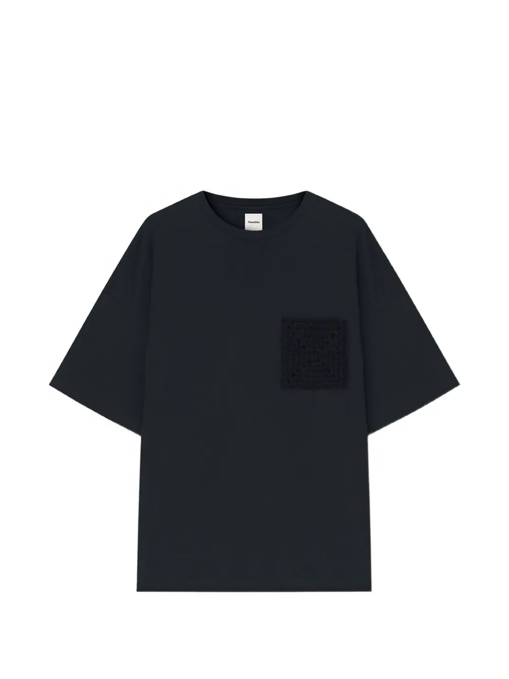 Nanushka pocket T-shirt - Nero